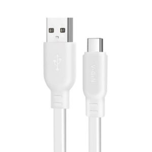 Kabel Data USB A to Type C V-GeN VGC-23 Fast Charging QC3.0 3A 1 Meter