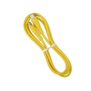 Kabel Data Type C To Type C V-GeN JCU2-01 Super Fast Charging PD65W QC4.0 1 Toples Isi 20 Pcs