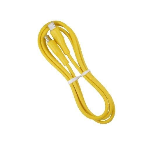 Kabel Data Type C To Type C V-GeN JCU2-01 Super Fast Charging PD65W QC4.0 1 Toples Isi 20 Pcs - Image 5