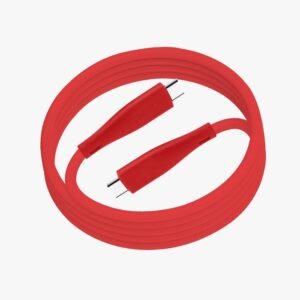 Kabel Data Type C to Type C V-GeN Rescue BCC3-01 Super Fast Charging PD 65W QC4.0 1 Box Isi 30 Pcs