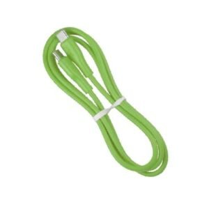 Kabel Data Type C To Type C V-GeN JCU2-01 Super Fast Charging PD65W QC4.0 1 Toples Isi 20 Pcs