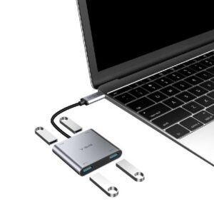 USB Type C HUB V-GeN VHB-02 4 Port USB3.0 5Gbps