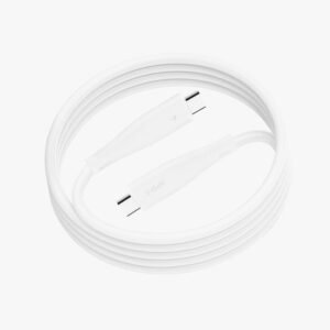 Kabel Data Type C to Type C V-GeN Rescue BCC3-01 Super Fast Charging PD 65W QC4.0 1 Box Isi 30 Pcs