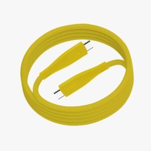 Kabel Data Type C to Type C V-GeN Rescue BCC3-01 Super Fast Charging PD 65W QC4.0 1 Box Isi 30 Pcs