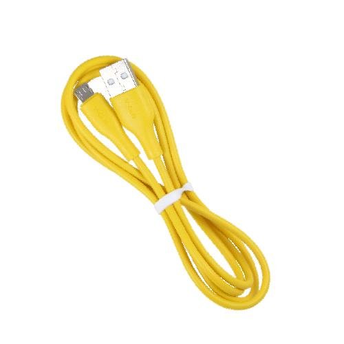 Kabel Data MicroUSB V-GeN JCM2-01 Pipih JCM2-02 Bulat JCM2-03 Nylon Fast Charging QC3.0 2.4A 1 Toples Isi 20 Pcs - Image 4