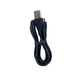 Kabel Data MicroUSB V-GeN JCM3-02 Pipih JCM3-03 Bulat Fast Charging QC3.0 2.4A 1 Toples Isi 30 Pcs