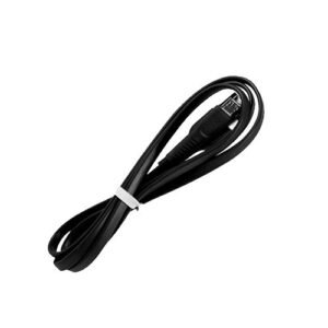 Kabel Data MicroUSB V-GeN JCM2-01 Pipih JCM2-02 Bulat JCM2-03 Nylon Fast Charging QC3.0 2.4A 1 Toples Isi 20 Pcs