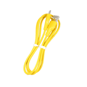 Kabel Data USB A To Type C V-GeN Rescue JCT2-02 JCT2-03 Nylon Fast Charging 2.4A QC3.0 1 Toples Isi 20 Pcs
