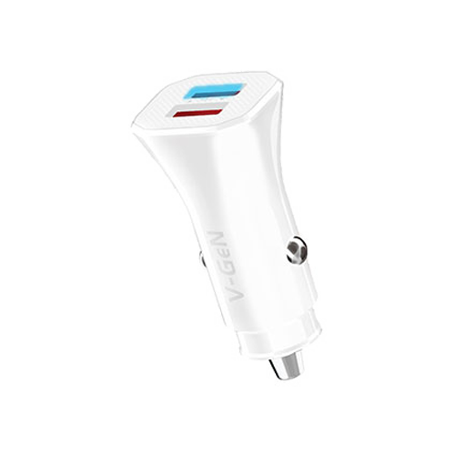 Car Charger V-GeN VCC2-24 VCC2-31 Dual Port USB 3.4A - Image 3
