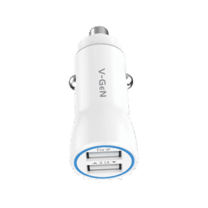 Car Charger V-GeN VCC2-24 VCC2-31 Dual Port USB 3.4A