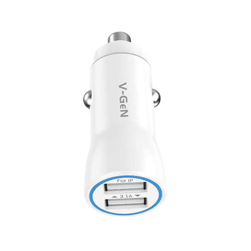 Car Charger V-GeN VCC2-24 VCC2-31 Dual Port USB 3.4A - Image 6