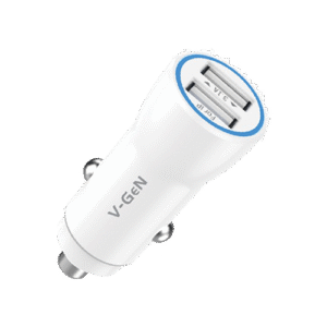 Car Charger V-GeN VCC2-24 VCC2-31 Dual Port USB 3.4A