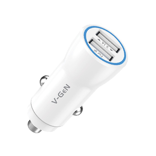 Car Charger V-GeN VCC2-24 VCC2-31 Dual Port USB 3.4A - Image 5