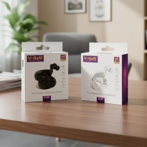 Earphones TWS V-GeN VH-S06 Bluetooth 5.4 VH-S07 Bluetooth 6.0 True Wireless Stereo Type C Input