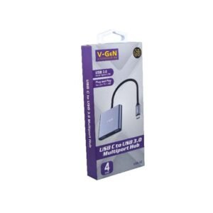 USB Type C HUB V-GeN VHB-02 4 Port USB3.0 5Gbps