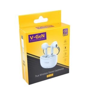 Earphones TWS V-GeN VH-S06 Bluetooth 5.4 VH-S07 Bluetooth 6.0 True Wireless Stereo Type C Input