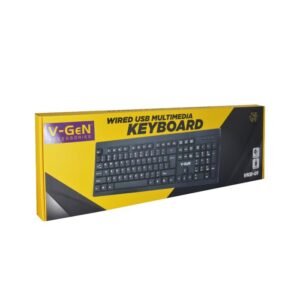 Wired USB Keyboard V-GeN VKB-01 VKB-02 PNP Keyboard Kabel