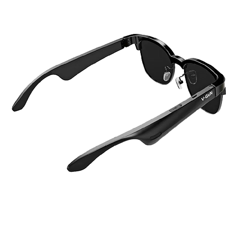 Smart Wireless Audio Eyeglasses V-GeN VSG1-01 Kacamata Pintar - Image 2
