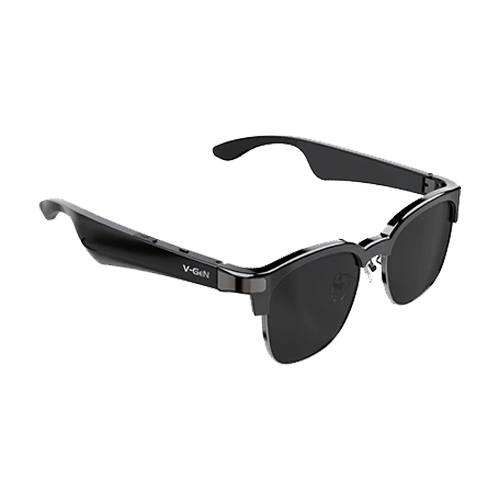 Smart Wireless Audio Eyeglasses V-GeN VSG1-01 Kacamata Pintar - Image 3