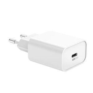 Adaptor Travel Charger V-GeN VTC1-45 Type C Super Fast Charging QC4+ PD 25W FREE Cable Type C