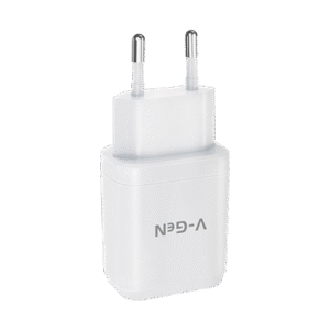 Adaptor Travel Charger V-GeN VTC2-16 VTC2-21 VTC2-25 VTC2-27 Dual Port USB 2.1A FREE Cable MicroUSB