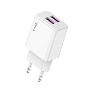 Adaptor Travel Charger V-GeN VTC2-16 VTC2-21 VTC2-25 VTC2-27 Dual Port USB 2.1A FREE Cable MicroUSB