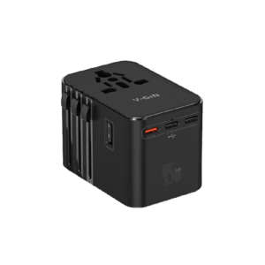Travel Adapter Universal V-GeN VUA-01 25Watt VUA-02 45Watt VUA-05 SNI GaN PD Super Fast Charging EU UK AU US