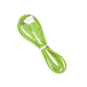 Kabel Data MicroUSB V-GeN JCM2-01 Pipih JCM2-02 Bulat JCM2-03 Nylon Fast Charging QC3.0 2.4A 1 Toples Isi 20 Pcs