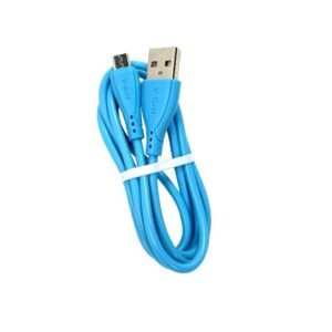 Kabel Data MicroUSB V-GeN JCM3-02 Pipih JCM3-03 Bulat Fast Charging QC3.0 2.4A 1 Toples Isi 30 Pcs
