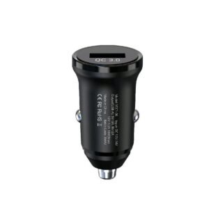 Car Charger V-GeN VCC1-06A VCC1-07A 1 Port USB QC3.0 18 Watt Type C PD 20 Watt