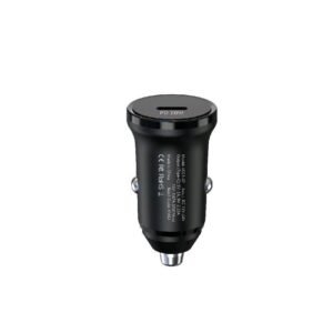 Car Charger V-GeN VCC1-06A VCC1-07A 1 Port USB QC3.0 18 Watt Type C PD 20 Watt