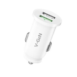Car Charger V-GeN VCC2-37 Dual Port USB 2.4A