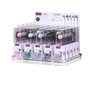 Earphone V-GeN VEP1-26 VEP1-27 Wired Earphone Type C Deep Bass Stereo 25 pcs