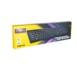 Wired USB Keyboard V-GeN VKB-01 VKB-02 PNP Keyboard Kabel