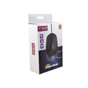 Wired Mouse V-GeN VMS-02 VMS-03 1000 DPI 1200 DPI Mouse Kabel PNP USB Cable