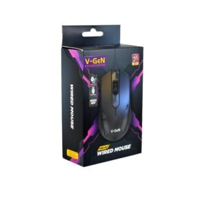 Wired Mouse V-GeN VMS-02 VMS-03 1000 DPI 1200 DPI Mouse Kabel PNP USB Cable