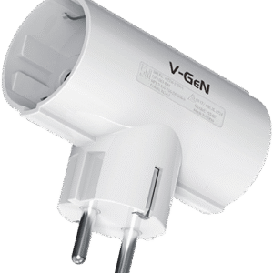 Steker Adaptor Plug V-GeN VST-02 2 Socket VST-03 3 Socket 4000W VST-04 2 Socket On Off 3680WSNI