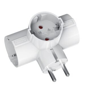 Steker Adaptor Plug V-GeN VST-02 2 Socket VST-03 3 Socket 4000W VST-04 2 Socket On Off 3680WSNI