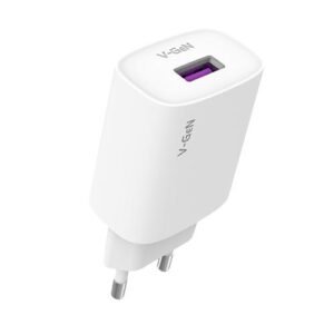 Adaptor Travel Charger V-GeN VTC1-46 2.4A FREE Cable MicroUSB