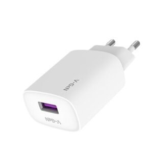 Adaptor Travel Charger V-GeN VTC1-46 2.4A FREE Cable MicroUSB