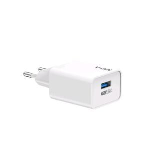 Adaptor Travel Charger V-GeN VTC1-48 Fast Charging QC3.0 18W