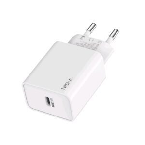 Adaptor Travel Charger V-GeN VTC1-49 20W Fast Charging QC3.0 PD Type C