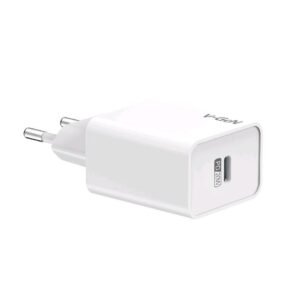 Adaptor Travel Charger V-GeN VTC1-49 20W Fast Charging QC3.0 PD Type C