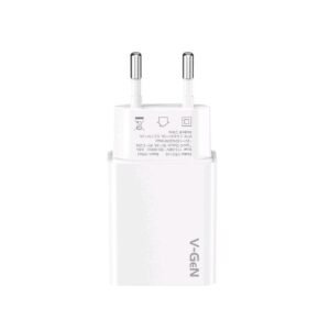 Adaptor Travel Charger V-GeN VTC1-49 20W Fast Charging QC3.0 PD Type C